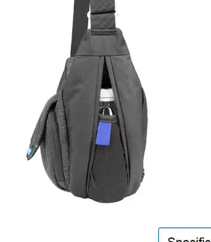 Benro Keliautojas S100 S200 SLR camera bag Peties įstrižainės Nešiojamas krepšys fotoaparato krepšys