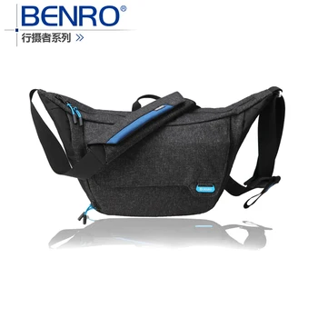 Benro Keliautojas S100 S200 SLR camera bag Peties įstrižainės Nešiojamas krepšys fotoaparato krepšys