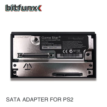 BitFunx FMCB Atminties kortelės 1.953 8MB už PS2 Playstation 2+Žaidimas Star SATA HDD adapteris+SATA HDD Standųjį Diską įdiegti žaidimai