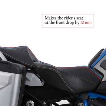Black Rider Sėdynės Sumažinti Rinkinys, skirtas Bmw S1000Xr R1200Rt Lc K1600Gt R1200Gs Lc R1250Gs R 1250 Rt Motociklo Priedai