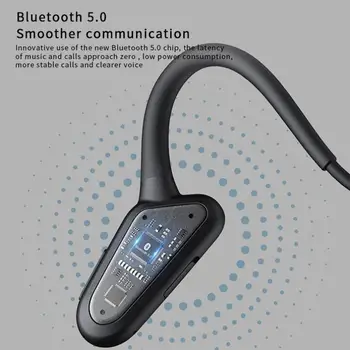 Bluetooth 5.0 Z2 Belaidės Ausinės Kaulais Ausinės Lauko Sporto laisvų Rankų įranga Su Mikrofonu Rankų HD Ausines Skambinti