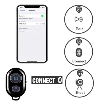 Bluetooth Nuotolinio 16CM Led Selfie Žiedas Šviesos Telefono Trikojis Laikiklis Žibinto Foto Ringlight Fotografija Apšvietimo Užpildyti Youtube Live
