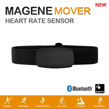 Bluetooth4.0 SKRUZDŽIŲ+ Širdies ritmo Jutiklis, Suderinamas GARMIN Bryton IGPSPORT ciklo Kompiuterio, kuriame Veikia Sporto Dviračiu Širdies ritmo Monitorius Krūtinės