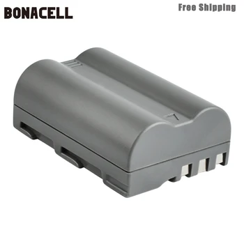Bonacell 2600mAh EN-EL3e, EN EL3e EL3a ENEL3e Skaitmeninio Fotoaparato Baterija yra Nikon D300S D300 D100 D200 D700 D70S D80 D90 D50 L50