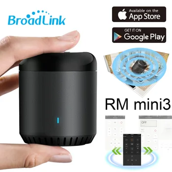Broadlink RM mini3 Universalus Smart WiFi / IR / 4G Belaidžio Nuotolinio valdymo, skirtų 