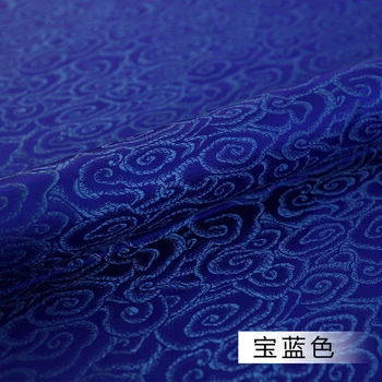 Brokatas medžiaga grožio nailono damask Žakardo dizaineris audiniai, medžiagos, cheongsam drabužio audinio siuvimo DIY