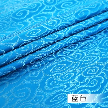 Brokatas medžiaga grožio nailono damask Žakardo dizaineris audiniai, medžiagos, cheongsam drabužio audinio siuvimo DIY