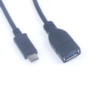C tipo Male į USB 3.0 Prijungti Moterų USB 3.1 Adapteris OTG Kabeliu TIPAS-C SU USB 3.0 OTG 1 METRAS