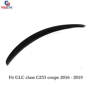 C253 Coupe Anglies Pluošto Spoileris, Galinis Kamieno Sparno Mercedes GLC Coupe W253 C253 X253 GLC250 GLC300 GLC350 2016 - 2019