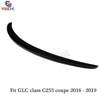 C253 Coupe Anglies Pluošto Spoileris, Galinis Kamieno Sparno Mercedes GLC Coupe W253 C253 X253 GLC250 GLC300 GLC350 2016 - 2019
