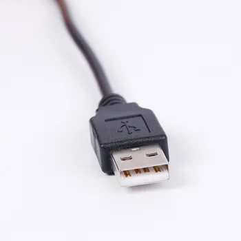 CHIZIYO USB Konversijos Įkrovimo Kabelis Moterų Konversijos Vyrų ilgintuvas Apvalios Galvos USB Duomenų Kabelis
