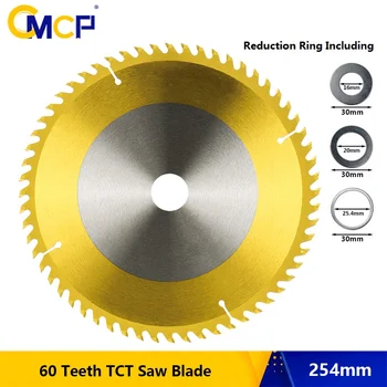 CMCP 7inch Diskinių Pjūklų Ašmenų Diskas Alavu padengtos 40 T Medienos Pjovimo Įrankis Kiaurymės Skersmuo 25.4 mm, Galios Įrankis, Medienos apdirbimo
