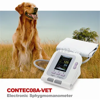 CONTEC08A-PROFESINIO mokymo Skaitmeninis Veterinarijos Kraujo Spaudimo Monitorius NIBP Manžetai,Šunų/Kačių/Augintiniai (CONTEC08A-PROFESINIO 3 Rankogaliai)