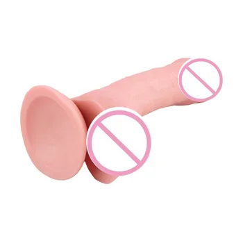CPWD Sekso žaislai moterims, dirbtinės realus netikras penis mažas dildo stipri siurbimo taurės, mini analinis dildo minkšto silikono nekilnojamojo dildos