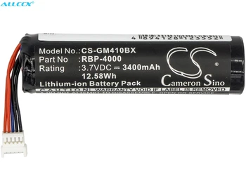 Cameron Kinijos 3400mAh Baterija RBP-4000 Datalogic GBT4400, GBT4430, GM4130, GM4400, GM4430, Už Gryphon GM4100, RBP-GM40