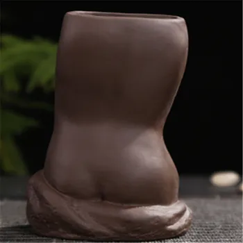 Cemento Sodinamoji Pelėsių Rankų darbo Dervos Amatų 3D Mergina Moters Kūno Pen Turėtojai Silikono Puodą Pelėsis