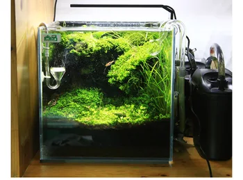 Chihiros C serijos ADA stiliaus Augalų auga LED šviesos mini nano įrašą akvariumo vandens augalų, žuvų bakas naujas atvyko!