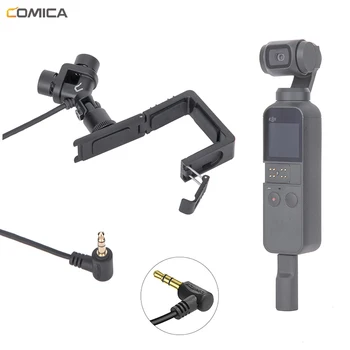 Comica BTM-MT06 XY, Stereo Mikrofonas, Cardioid Kondensatoriaus Veiksmų Fotoaparato Vaizdo Mic už DJI Osmo Kišenėje(3.5 MM TRS)