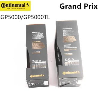 Continental Grand Prix Gp 5000 700x25c /GP5000 TL 700x25c Dulkių padangų Dviratį Dviračių Kelių Veidrodėliai