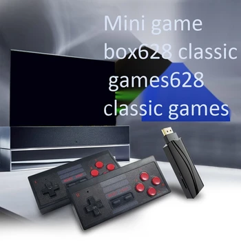 Coolbaby RS-54 HDMI TV Belaidžio Nešiojamų Žaidimų Konsolės Statyti 628 Klasikinis Dual Gamepad Išlaikyti Multiplayer Žaidimai