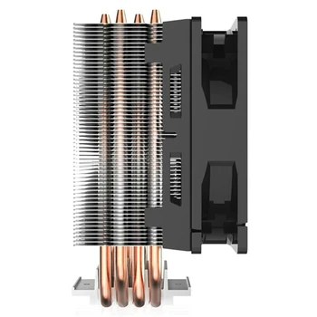 Cooler Master T400 T400i 12cm 4pin CPU aušinimo ventiliatorius 4 Variniai Heatpipe CPU aušintuvo radiatoriaus Intel 775 115X 1366 2011 CPU AM4