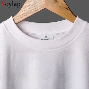Crazy Stella Vulpine vyriški T-Shirt Dizaineris Rudenį trumpomis Rankovėmis Apvalios Kaklo Grynos Medvilnės Viršūnes & Tees Atspausdintas Ant Palaidinės