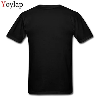 Crazy Stella Vulpine vyriški T-Shirt Dizaineris Rudenį trumpomis Rankovėmis Apvalios Kaklo Grynos Medvilnės Viršūnes & Tees Atspausdintas Ant Palaidinės