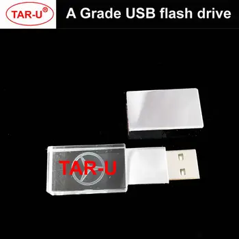 Creative prekės ženklo Automobilių 16GB USB flash drive didelės spartos pajėgumų flash pendrive automobilio logotipas atminties kortelę