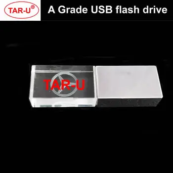 Creative prekės ženklo Automobilių 16GB USB flash drive didelės spartos pajėgumų flash pendrive automobilio logotipas atminties kortelę