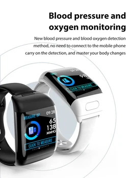 D8 TWS Dual Bluetooth Ausinės Smart Apyrankę Žiūrėti 2 in 1 Vyrams, Širdies ritmo Monitorius 
