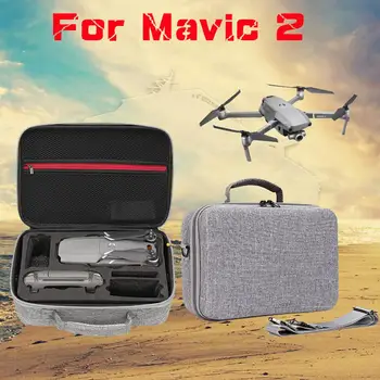 DJI Mavic 2 Naujas Drone Pilka talpinimo Zoom Sunkiai Shell Lagaminas Pilnas Komplektas Laikymo Krepšys, atsparus Vandeniui Nešiojamą Lagaminą Už Quadcopter
