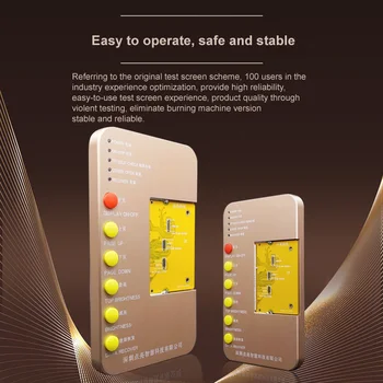 DL100 LCD Ekranas Testeris Lauke Bandymo Valdybos iPhone 6S -XS MAX 3D Touch 