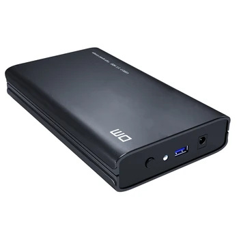 DM 3.5 colio SATA 3 USB3.0 Kietojo disko gaubto HD035