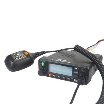 DMR Judriojo radijo TYT MD-9600 VHF/UHF Dual band 50Watt 1000CH AMBE++ skaitmeninės mobiliojo radijo ryšio