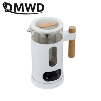 DMWD Mini Daugiafunkcį Elektrinis Virdulys iš Nerūdijančio Plieno Sveikatos Išsaugojimo Puodą Stiklinę Virinto Šilto Arbatos Puodas Karšto Vandens Šildymo Butelis