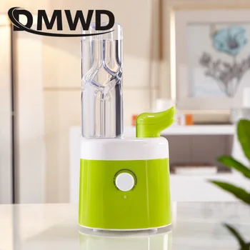 DMWD Vandens Butelis Ultragarsinis Drėkintuvas eterinis Aliejus Difuzoriaus Fogger Oro Mini Electric Aromaterapija Rūkas Maker drėkintuvai ES