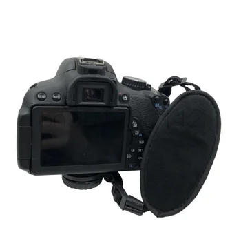 DSLR Fotoaparatas rankenos Riešo Dirželis per Petį Fotoaparatas Canon 1D 7D 5D Mark II III 6D 70D 60D 700D 650D 600D 550D 1100D T5i T4i T