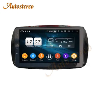 DSP Android 9.0 PX6/PX5 Automobilių Jokių DVD Grotuvas GPS Žemėlapis Navigacija Benz Smart 2016 Stereo Galvos Vienetas Multimedia Player Auto Radijas