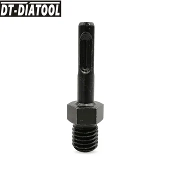 DT-DIATOOL Adapteris M14 arba 5/8-11 Vyrų Sriegio SDS Plus Kotu Pagrindinių Bitai Gali Būti Sumontuotas Ant Plaktukas, Grąžtas Arba, Elektrinis Grąžtas
