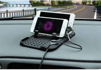 Daugiafunkcinis Automobilinis Navigacijos Mobilųjį Telefoną, neslystantis Kilimėlis, USB Kroviklis SUZUKI vitara 2016 m., swift, sx4 jimny grand Priedai