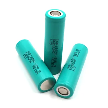 Daugkartinio įkrovimo baterija 3,6 V INR18650-20R 2000mah elektroninių cigarečių akumuliatoriai/10C 30A Didelės srovės įrankio baterija