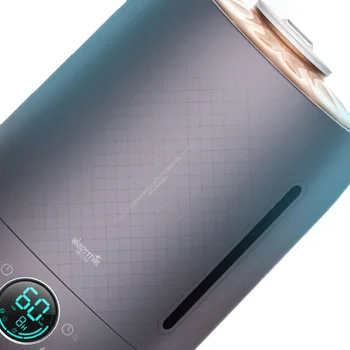 Deerma DEM-F630 Ultragarsinis Drėkintuvas 5L Touch Temperatūra Protingas Pastovios Drėgmės Drėkintuvas LED Skaitmeninis Ekranas
