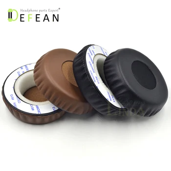 Defean 2 spalvos Pakeitimas ausinių Ausų pagalvėlės, pagalvėlės putų Pagalvė padengti Sony MDR-XB600 mdr 600 ausinių