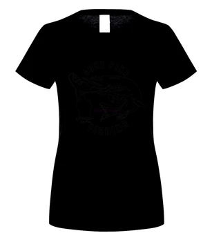 Dingo Lydeka Fishings Print T-shirt 2020 m. Vasarą Naujas Vyrų Žuvų Tshirts Aukštos Kokybės Medvilnės Prekės vyriški Marškinėliai Naujovė Treniruoklių Tees