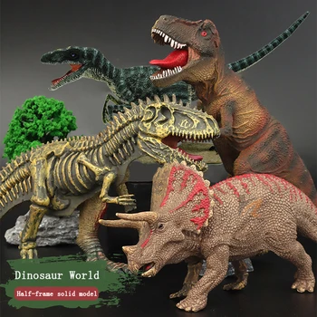 Dinozaurų Žaislai Didelis Dydis Juros Periodo Fosilijų Laukinis Gyvenimas Tyrannosaurus Rex Pasaulyje Dinozaurų Parkas Modelis Veiksmų Skaičiai, Vaikų Berniukų Dovana