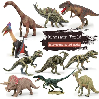 Dinozaurų Žaislai Didelis Dydis Juros Periodo Fosilijų Laukinis Gyvenimas Tyrannosaurus Rex Pasaulyje Dinozaurų Parkas Modelis Veiksmų Skaičiai, Vaikų Berniukų Dovana