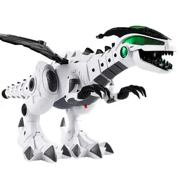Dinozaurų žaislai vaikams Balta Purškimo Elektros Dinozauras, Mechaninė Pterosaurs Dinozaurų Pasaulyje Žaislas, skirtas berniukas, mergaitė 2018 naują atvykimo