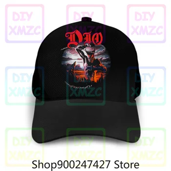 Dio Holy Diver Beisbolo Kepuraitę Oficialiai Licencijuotas Skrybėlės Sunkiųjų Metalų Naujas