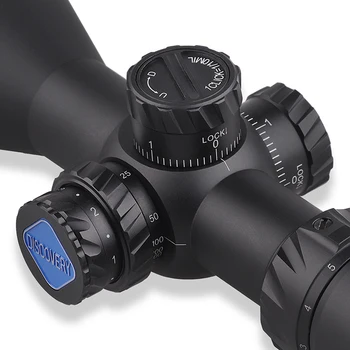 Discovery HD 3-12X44 SFIR FFP Kompaktiškas taikymo Sritis Pirmas Židinio Plokštumos Taktinis Medžioklės Riflescope Pusėje Paralaksas Optinis taikiklis Už Striukės