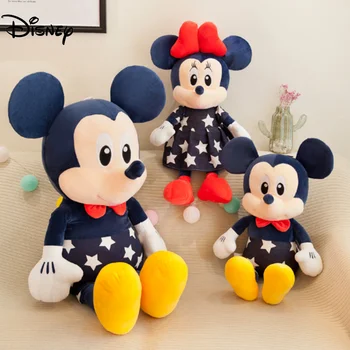 Disney Kimštiniai Žaislai, Mickey Minnie Mouse Pliušinis Lėlės Kūdikio Gimtadienio, Vestuvių Dovanos, Žaislai Vaikams, Vaikams 35cm, 45cm 55cm